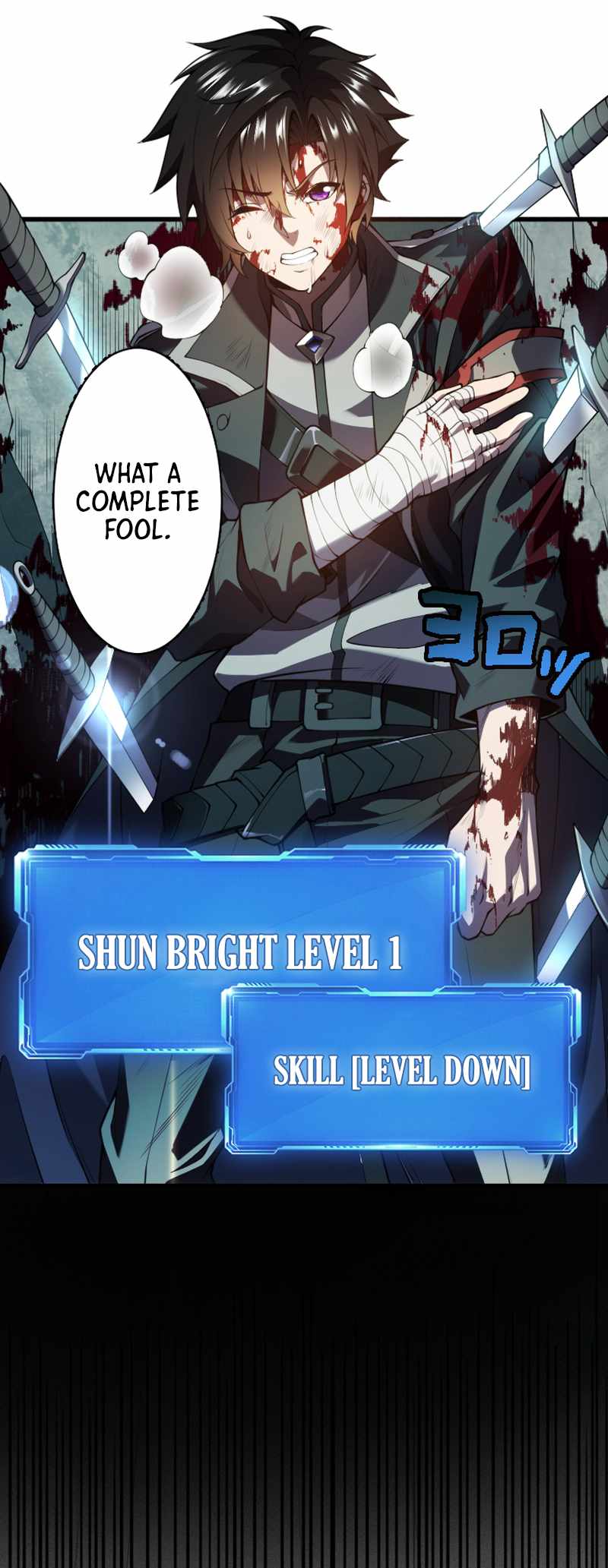 The Awakened One Who Levels in Reverse Chapter 1 21